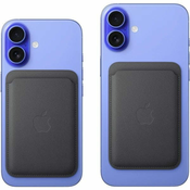 Denarnica iPhone FineWoven z MS - črna