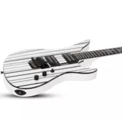 Schecter Synyster Standard Gloss White w/Black Pinstripes elektricna gitara