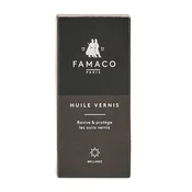 Famaco  Izdelki za vzdrževanje FLACON HUILE VERNIS 100 ML FAMACO NOIR  Črna