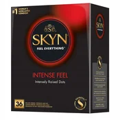 Gardj Europe UNIMIL SKYN FEEL EVERYTHING INTENSE brez lateksa, 36 kosov