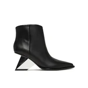Škornji United Nude Rockit Pull On Bootie 109470116 Črna
