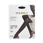 Solidea Marlene Pois Opaque Tights 70 Den Compression 12 15mmHg 4XL Forest