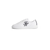 TOMMY HILFIGER Nizke superge Logo Lightweight Court črna/bela