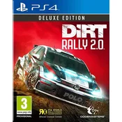 PS4 Dirt Rally 2.0 Deluxe Edition  Vožnja