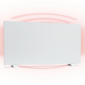 Klarstein Taal Smart, hibridna infracrvena grijalica, 105x56cm, 750W, tjedni timer, IP24