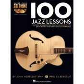 Hal Leonard Guitar Lesson Goldmine: 100 Jazz Lessons Note (Kot novo)