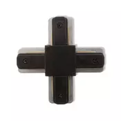 Ledvance Osram konektor za šine tip x,crni ( o99316 )