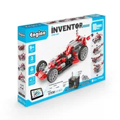 Epee Engino Inventor dirkalni avto – 10 modelov z motorjem