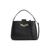 Ročna torba Tommy Hilfiger Th Luxe Satchel AW0AW15606 Black BDS