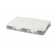 LEOPET BLAZINA Rodi Winter Leaves- blazina iz spominske pene 75x115x8cm