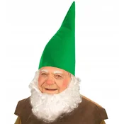 shumee Klobuk Smrkec Škrat Gnome Vilinec Zeleni kostum Ball Costume