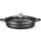 Hendi Lonec s pokrovom in protiprijemnim premazom, 4,3 l, 425 x 332 x 70 mm