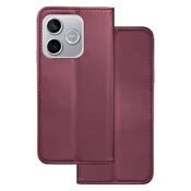 Preklopna torbica za Honor 600 Lite, Magnetic – bordo