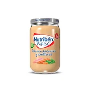 Nutribén Chicken with Peas and Carrots 235g