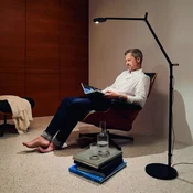 Artemide Demetra Professional Branje 930 črna - Dnevna soba/jedilnica - Sodobni - Kovina