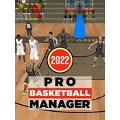 Umix Studios Game Key Pro Basketball Manager 2022 (Cijeli svijet)