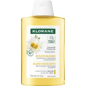 Klorane (Blond Highlights Shampoo Wiht Chamomile) (Obseg 200 ml)