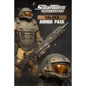 Starship Troopers: Extermination - Valaka Armor Pack (DLC) XBOX LIVE Key EUROPE