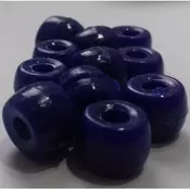 Perle za brojanice mat plava pakovanje 30 gr