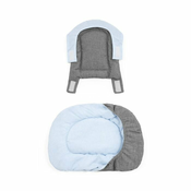 stokke blazina za stolček nomi grey blue