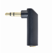 Cablexpert adapter-AVDIO Jack 3,5M/3,5Ž kotni stereo A-3.5M-3.5FL