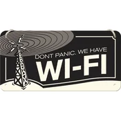 NOSTALGIC ART Viseci znak VISECI WI-FI