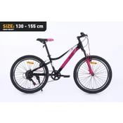 Dečiji bicikl Xplorer WANAKA Black-pink 24