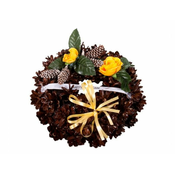 eoshop BOROV venec SPOMINEMO se pokopališče lakirano d20cm