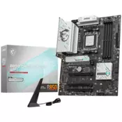 MSI B850 GAMING PLUS WIFI Motherboard, ATX - Supports AMD Ryzen 9000/8000 / 7000 Processors, AM5 - DDR5 Memory Boost 8200+ MT/s (OC), PCIe 5.0 x16 & 4.0 x16, M.2 Gen5, Wi-Fi 7, 5G LAN
