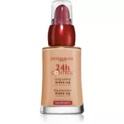 Dermacol 24h Control tekoči puder odtenek 4 (Long Lasting make-up with coenzyme Q10) 30 ml
