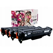 Inkdigo toner CRG718 kompatybilny z Canon i-Sensys LBP-7200 MF724Cdw MF8350 Certyfikat TÜV