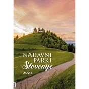 KOLEDAR NARAVNI PARKI SLOVENIJE 2027, EG