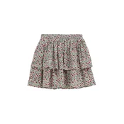 WE Fashion Krilo zelena / rdeča / temno rdeča / bela