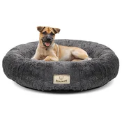 AIO FACTORY Shaggy lair 40 cm temno siva odstranljiva proti zdrsu, (21216803)