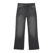 Pull&Bear Kavbojke  črn denim