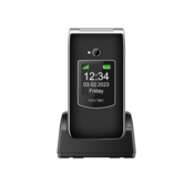 BEAFON mobilni telefon SL605, Black/Silver
