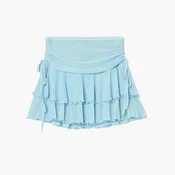 Cropp - Mini suknja - bledoplavo