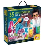 slomart LISCIANI Znanstveni set - Kemijsko laboratorij (35 poskusov)