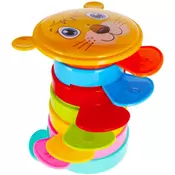 Bam-Bam Stacking Cups aktivnostna vstavljanka 6m+ Tiger 7 kos