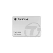 Transcend 250GB, 2.5 SSD, SATA3, 3D TLC (TS250GSSD225S)