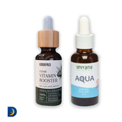 Kedrova prica Buster + Levrana Serum Aqua