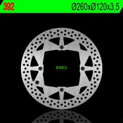 shumee Sprednji zavorni disk NG 260 mm Beta RR 05-11, Husqvarna TE/TC/WR/CR