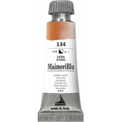 Maimeri Blu Akvarelne barve Golden Ochre 134 12 ml 1 kos