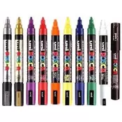 Marker permanentni Uni Posca PC-5M 1,8- 2,5mm bronast