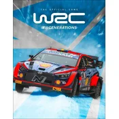 WRC Generations – The Official Game (Nintendo Switch) eShop Key EUROPE
