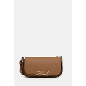 Karl Lagerfeld crossbody torbica ženska usnjena K/SIGNATURE
