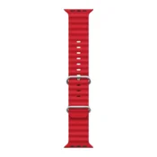 Narukvica za Apple Watch Ultra Ocean Band red 49/ 45/ 44/ 42 mm
