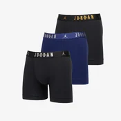 Jordan Flight Cotton Core 3-Pack Black/ Gold L