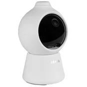 Dodatočná kamera k elektronickej opatrovateľke Additional Baby Camera Zen Smart AI White Beaba s 360° kamerou a umelou inteligenciou BE930429