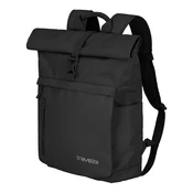 Travelite Basics Roll-up Backpack Black